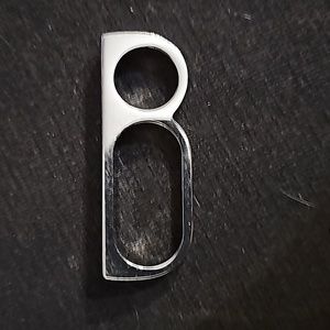 Vintage Double steal ring